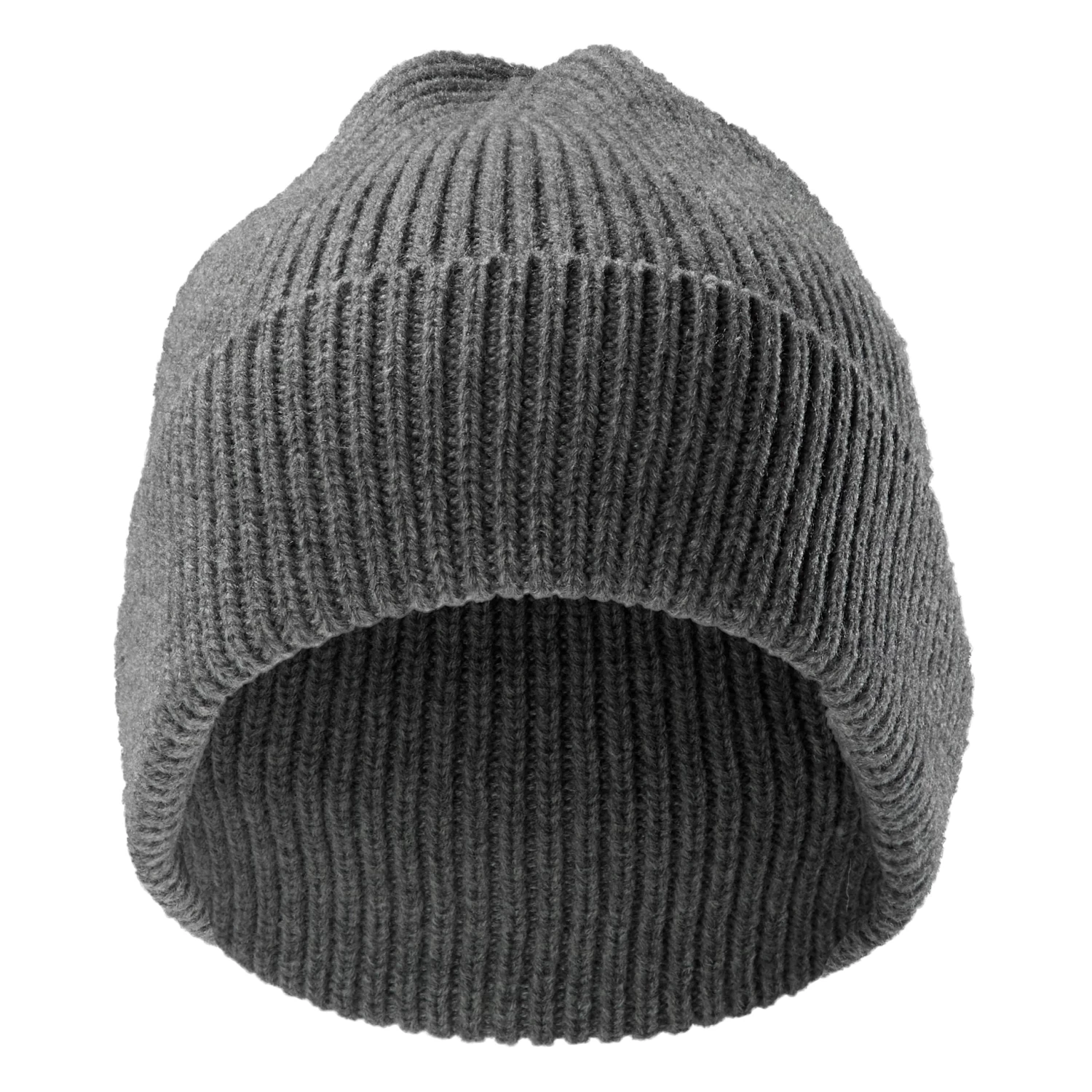 Montagna | Metallic Grey Chunky Knitted Beanie - Image 6