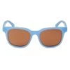 Thea | Light Blue & Terracotta Polarised Sunglasses