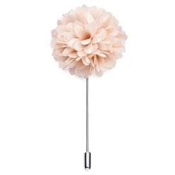 Magnolia | Rose Pink Flower Lapel Pin