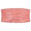 Coral Pink Basic Cummerbund