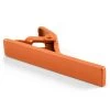 Matte Orange Tie Clip