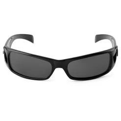 Black & Black Slim Sunglasses
