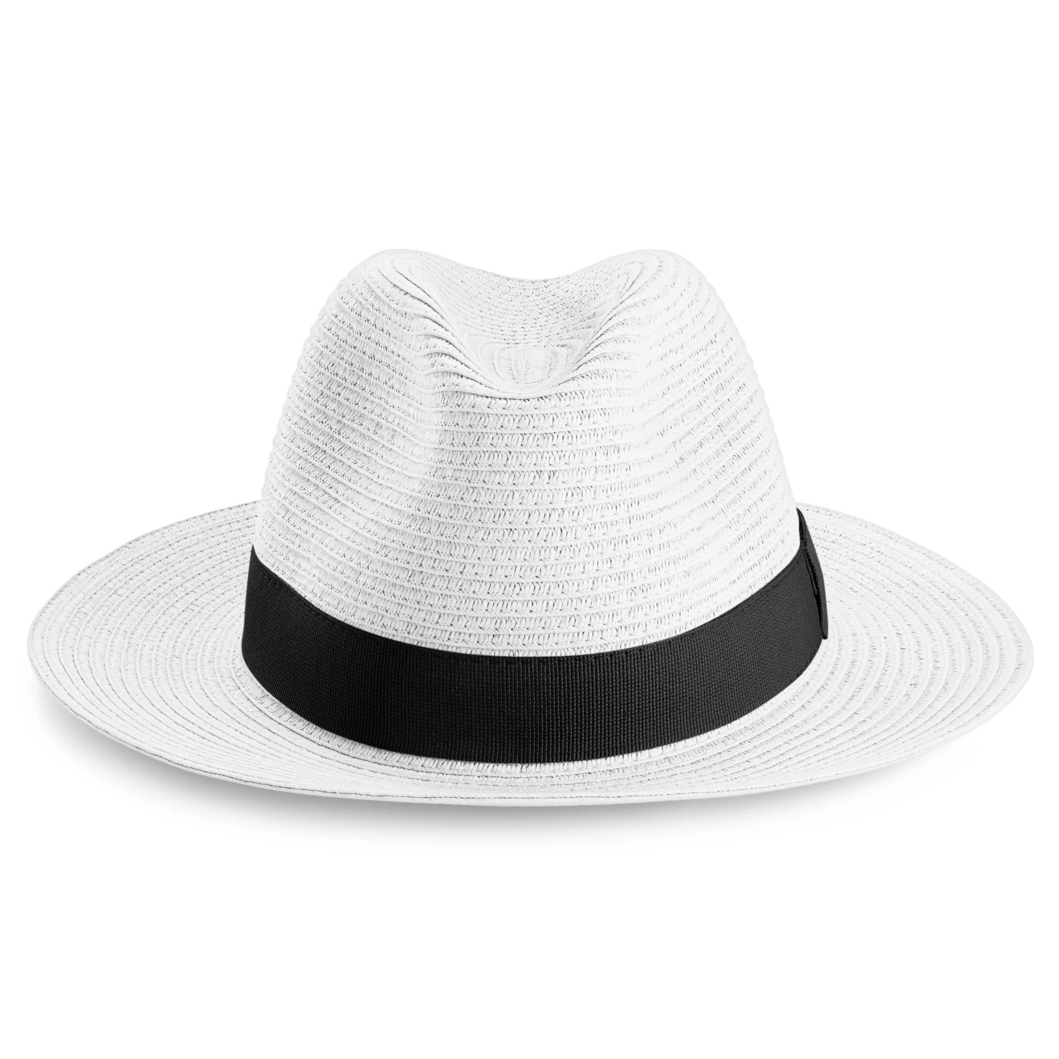 Lacuna | White Straw Fedora - Image 3