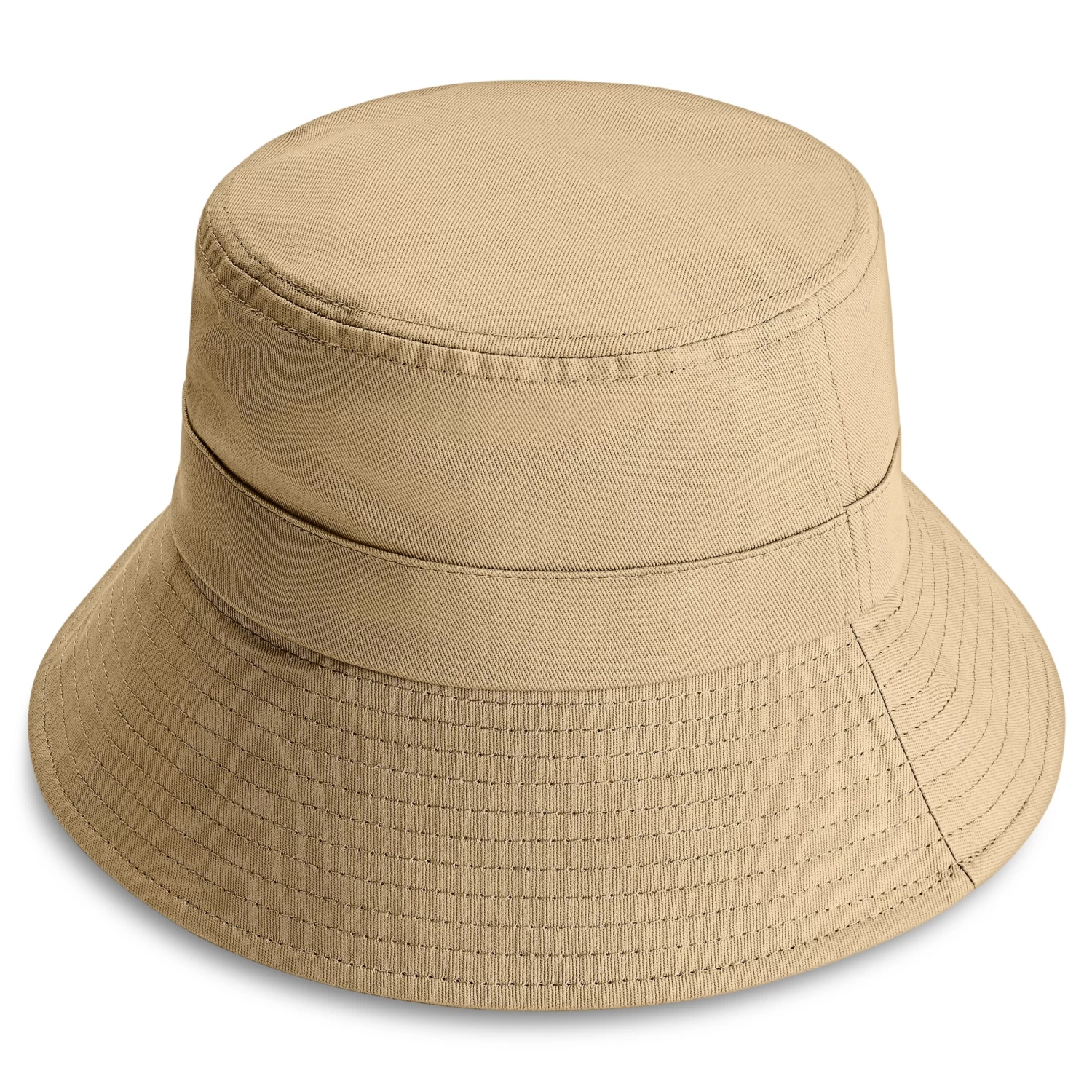 Lacuna | Sand Cotton Bucket Hat - Image 5