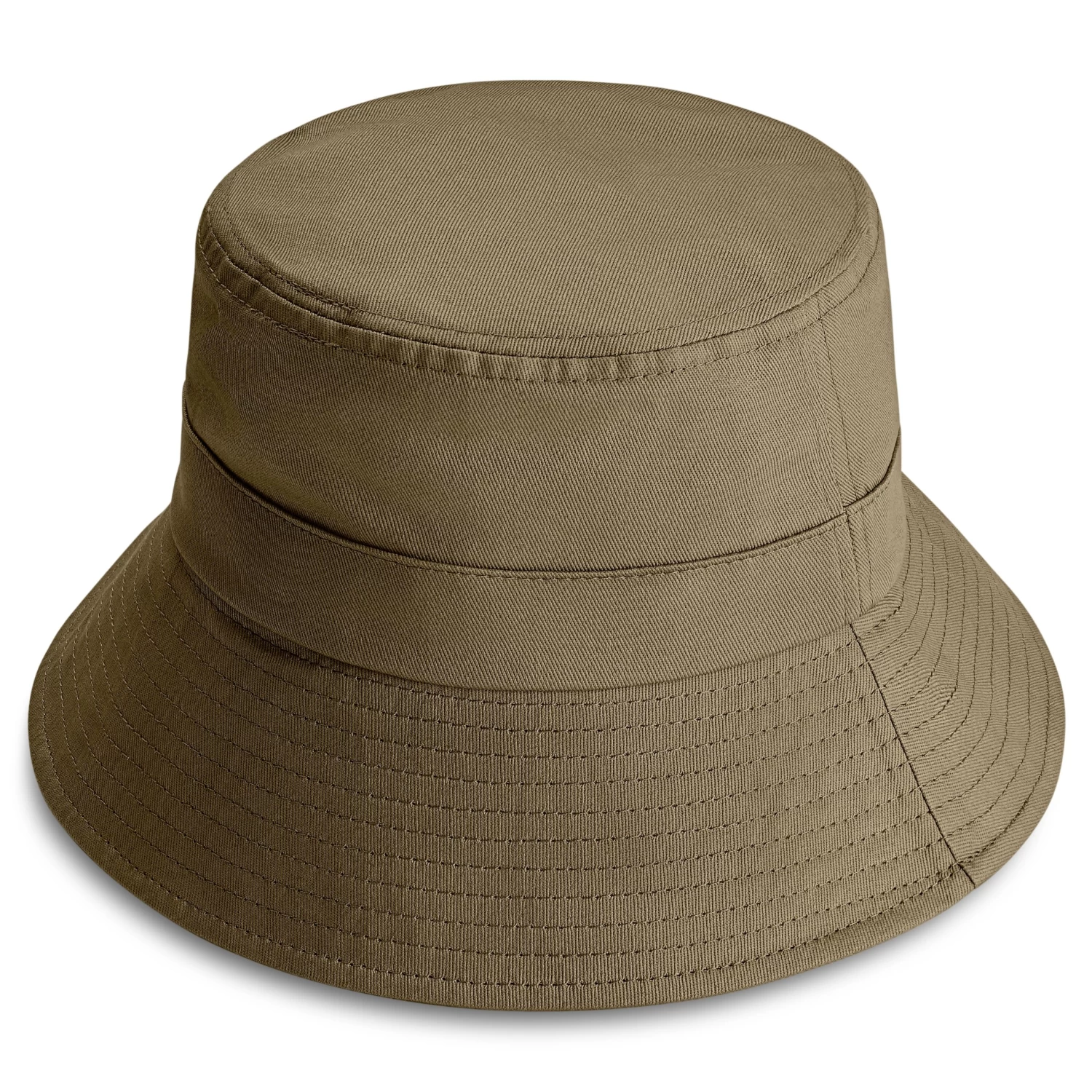 Lacuna | Army Green Cotton Bucket Hat - Image 4