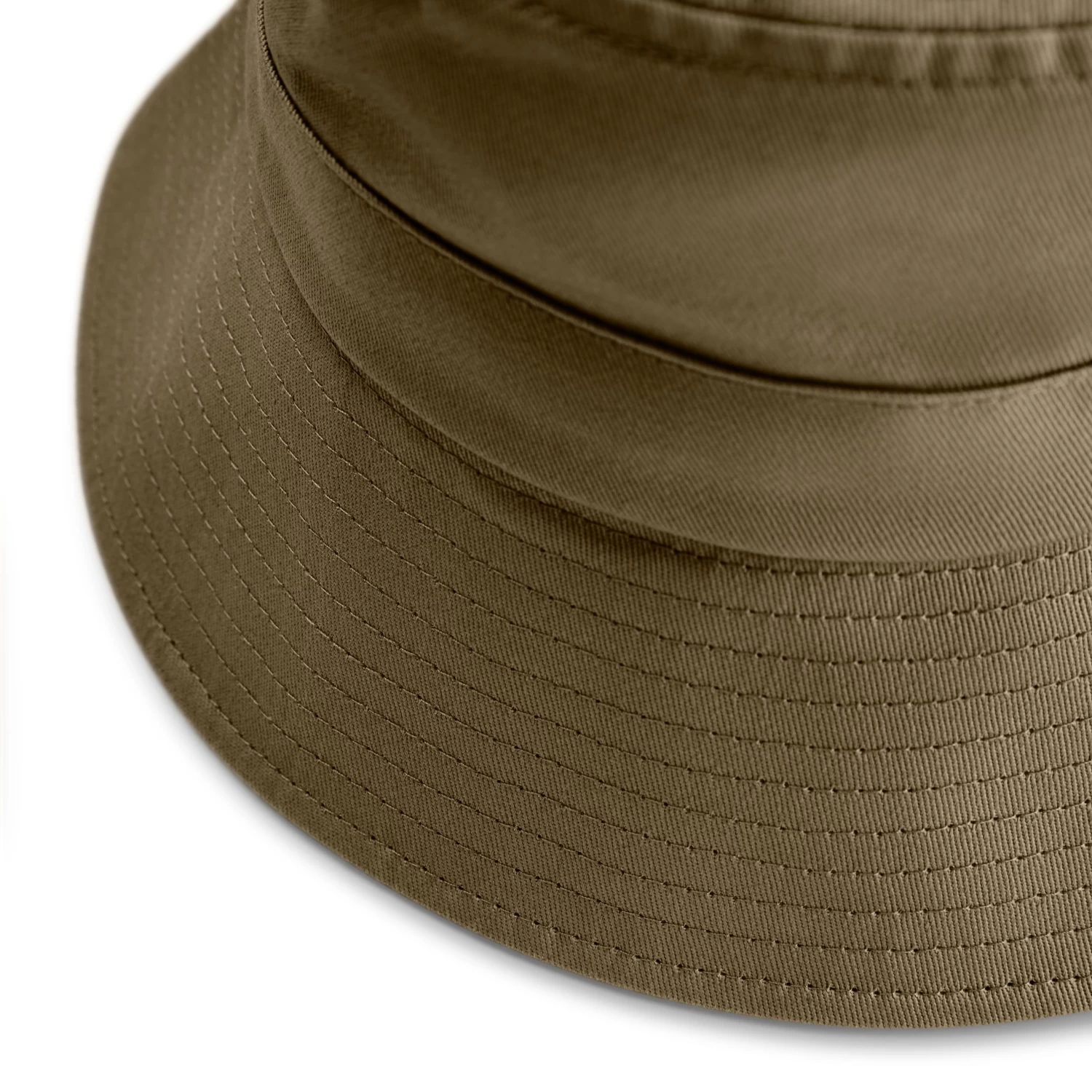 Lacuna | Army Green Cotton Bucket Hat - Image 5