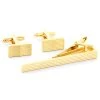 Gold-Tone Wave Set