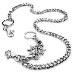 Wallet Chain Ship’s Wheel