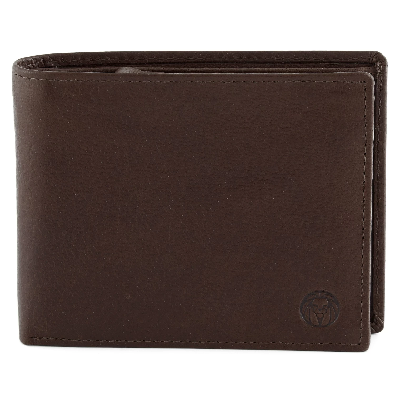 California | Brown Inside Zip Leather Wallet - Image 2