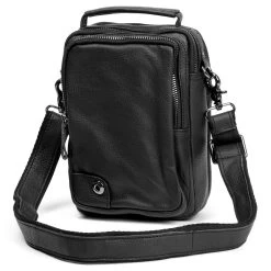 Mini Black Leather Bag