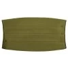 Olive Green Basic Cummerbund