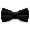 Kleos | Black Velvet Pre-Tied Bow Tie