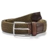Vincio | Khaki Elastic Belt
