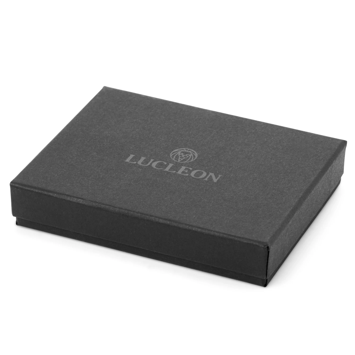 Big Tan Leather RFID-Blocking Card Holder - Image 8