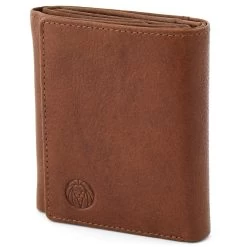 California | Tan Wrap Leather Wallet