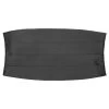 Charcoal Grey Basic Cummerbund