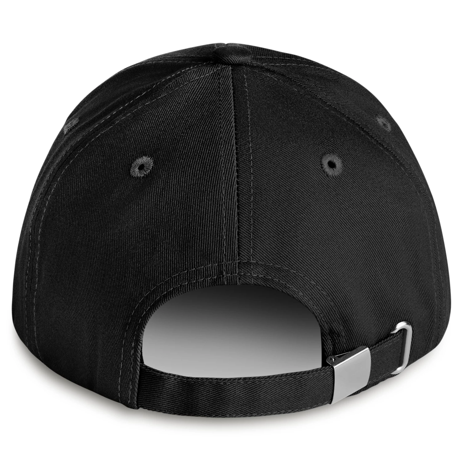 Lacuna | Black Baseball Cap - Image 3