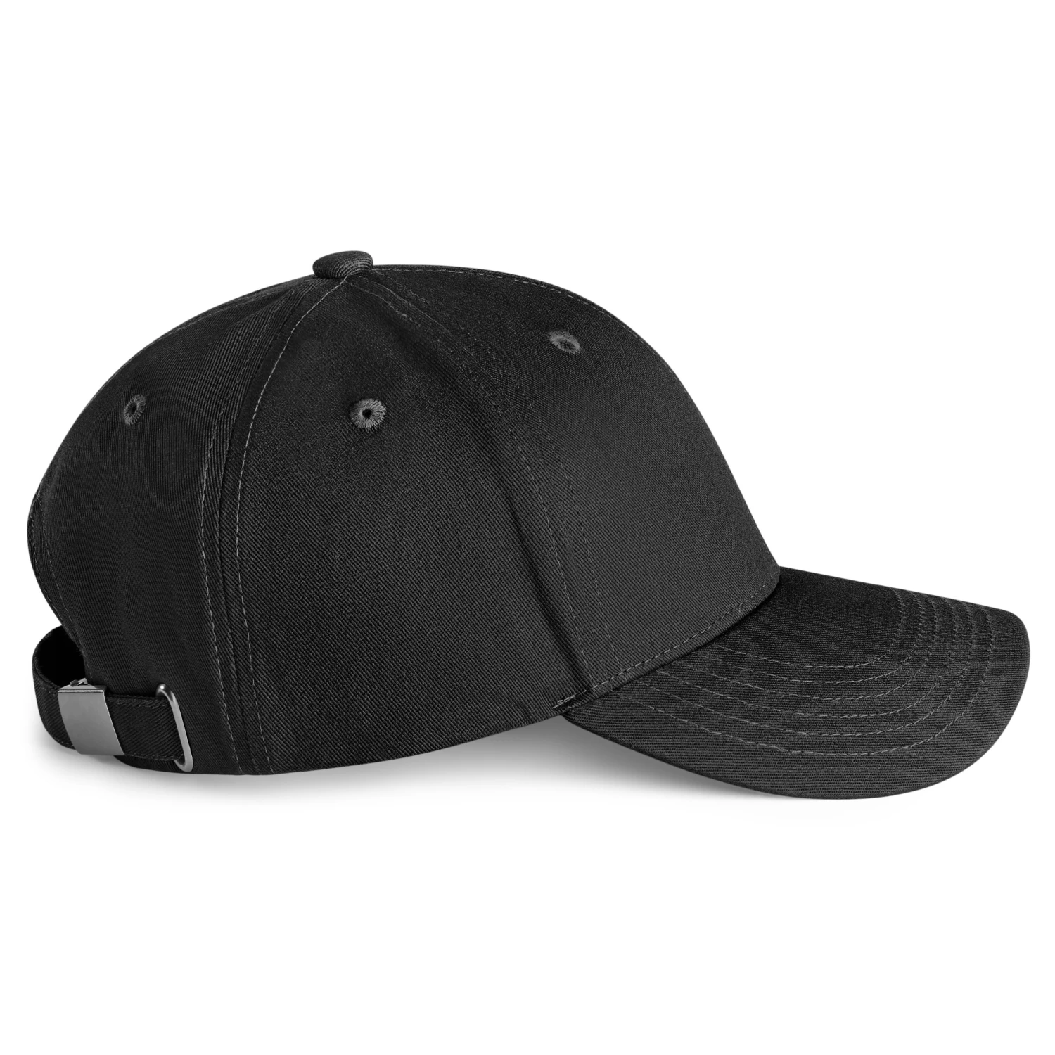 Lacuna | Black Baseball Cap - Image 5