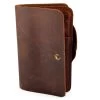 Brown Leather Bifold Wallet