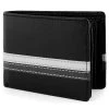 Black Leather RFID Wallet
