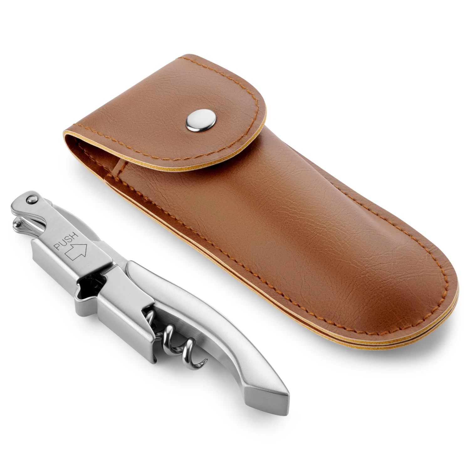 Deluxe Universal Stainless Steel Bottle Opener - Image 2