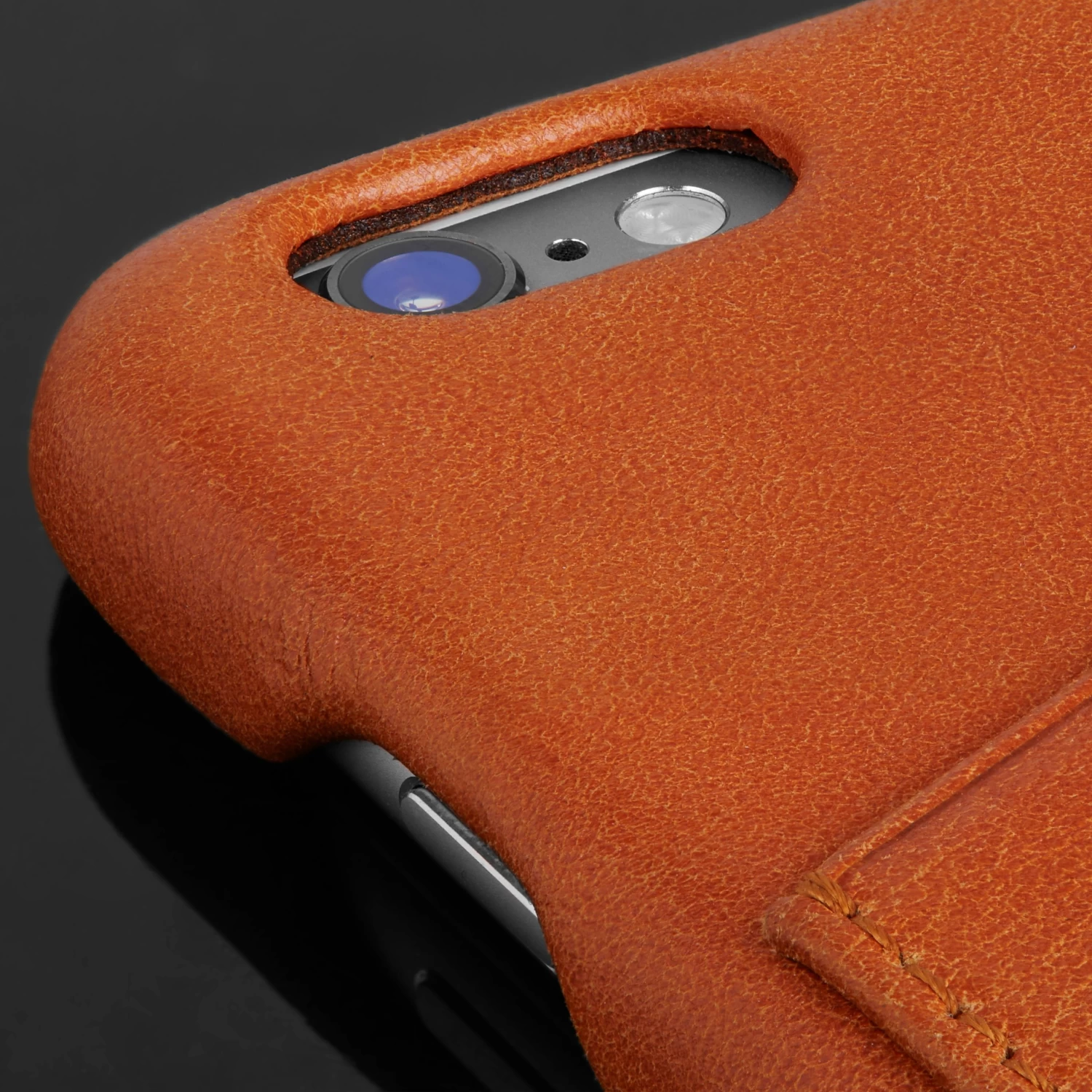 IPhone 6 Tan Leather Case - Image 5
