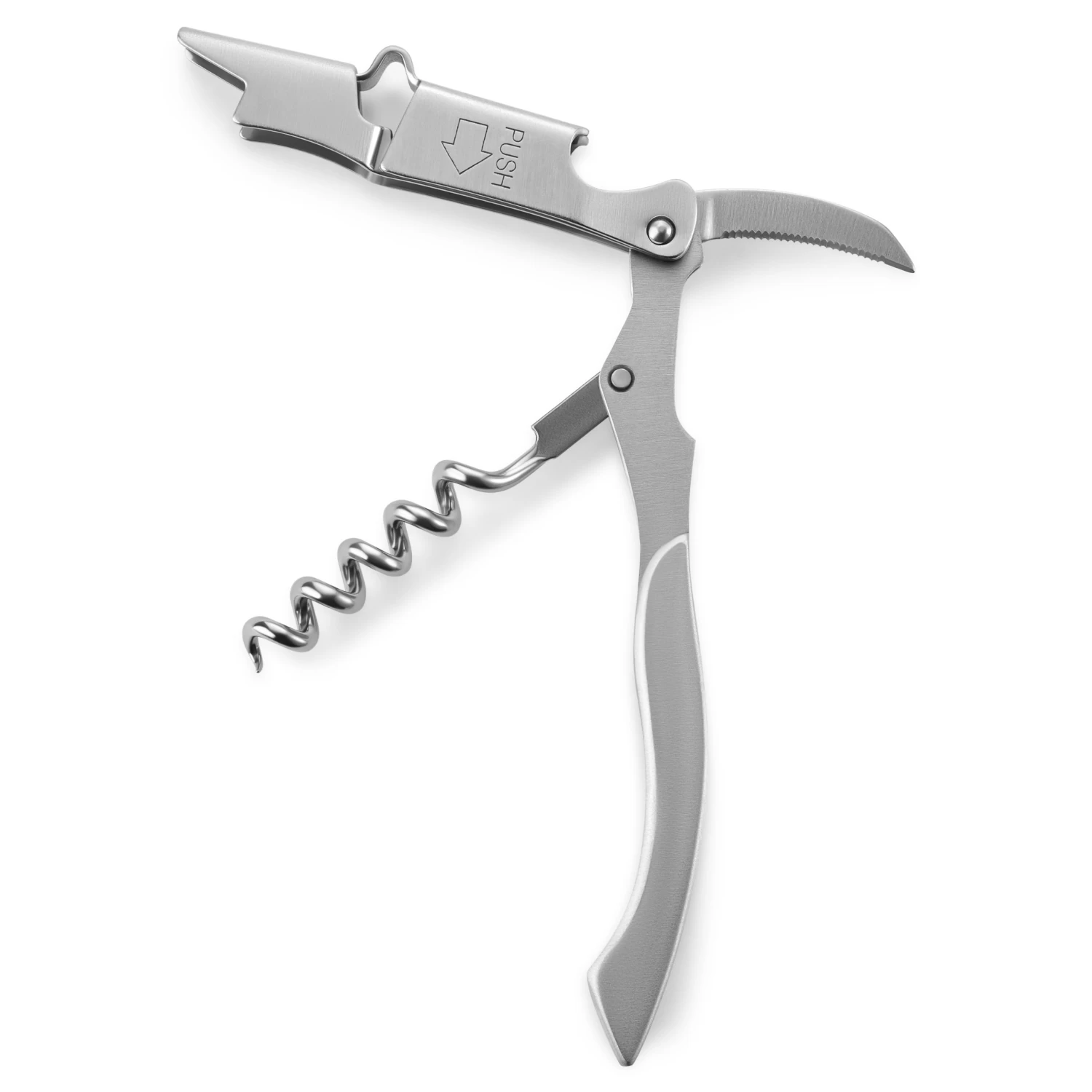 Deluxe Universal Stainless Steel Bottle Opener - Image 3