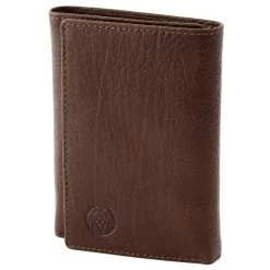 California | Brown Trifold Leather Wallet