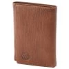 California | Tan Trifold Leather Wallet