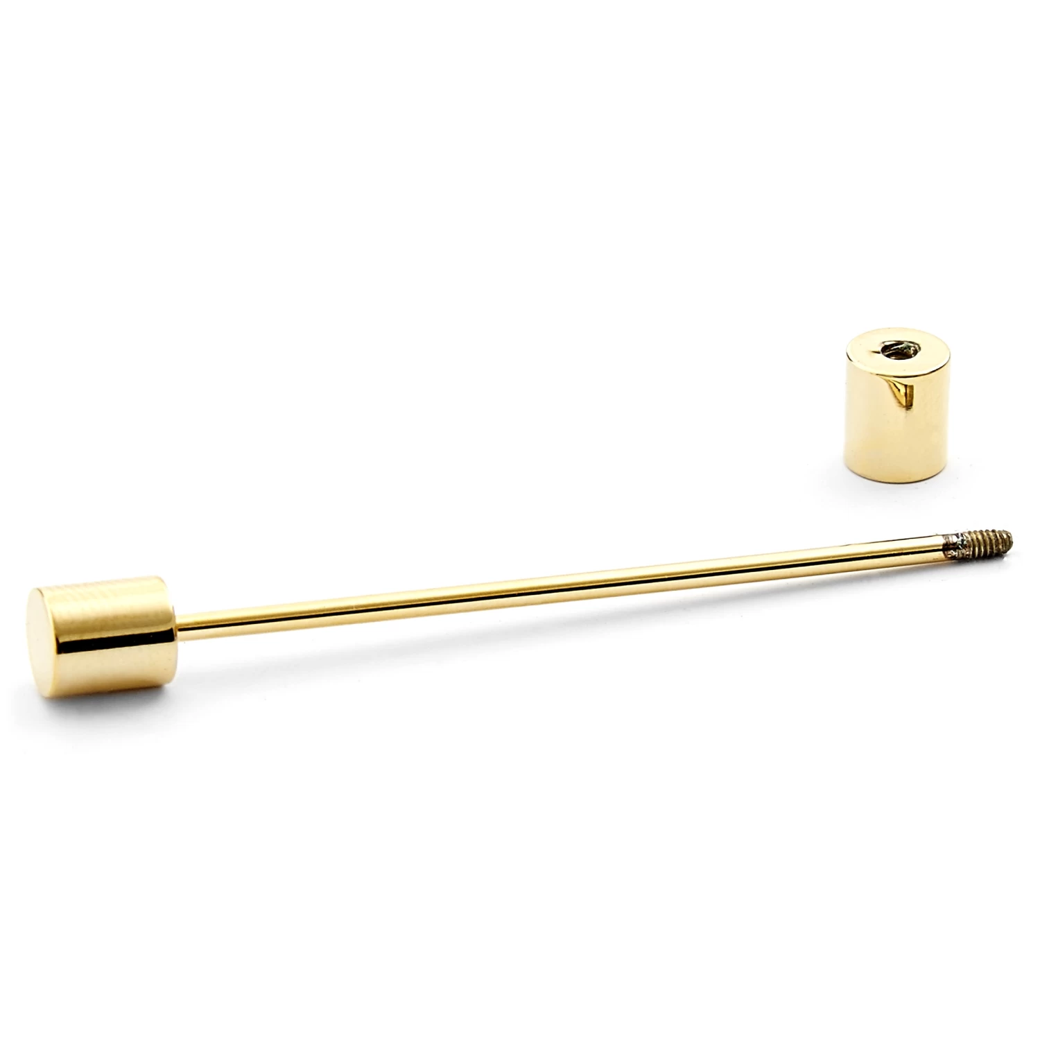 Gold-Tone Bar Collar Bar - Image 2