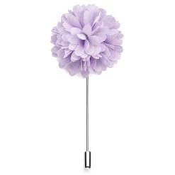 Magnolia | Light Violet Flower Lapel Pin