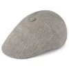 Tirol | Light Grey Flat Cap