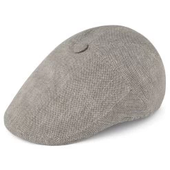Tirol | Light Grey Flat Cap