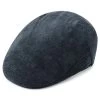 Fido | Classic Deep Blue Patterned Flat Cap