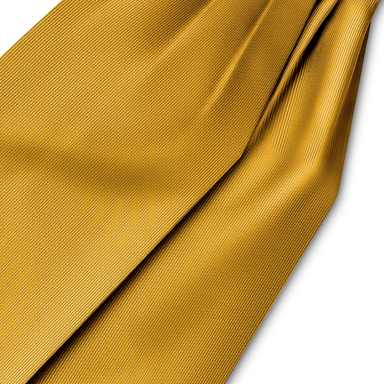 Golden Brown Grosgrain Cravat - Image 2