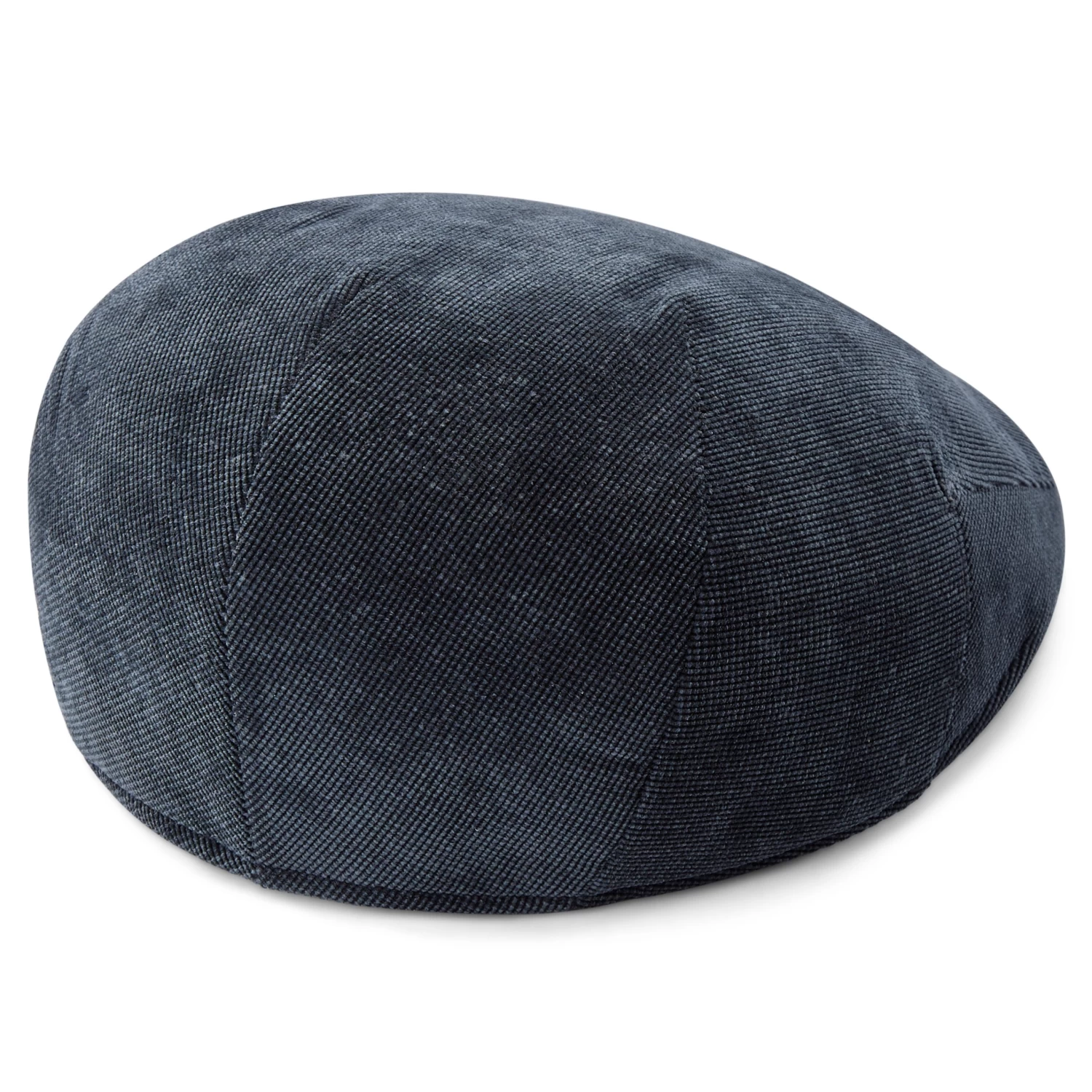 Fido | Classic Deep Blue Patterned Flat Cap - Image 5