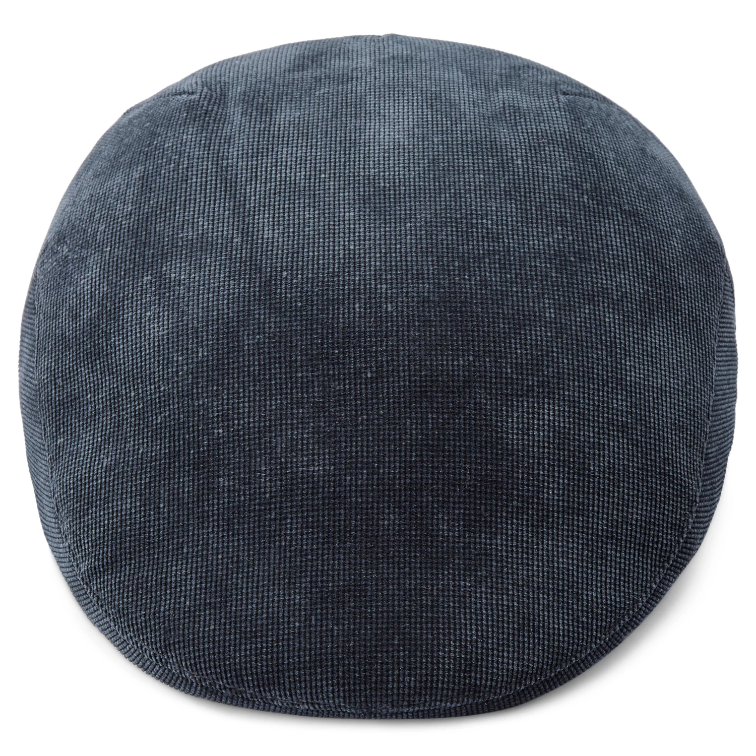Fido | Classic Deep Blue Patterned Flat Cap - Image 2