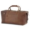 California | Tan Leather Weekend Bag