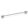 Silver-Tone Stud Collar Bar