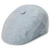 Moda | Light Blue Linen Newsboy Cap