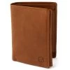 Vintage Tan RFID Leather Wallet