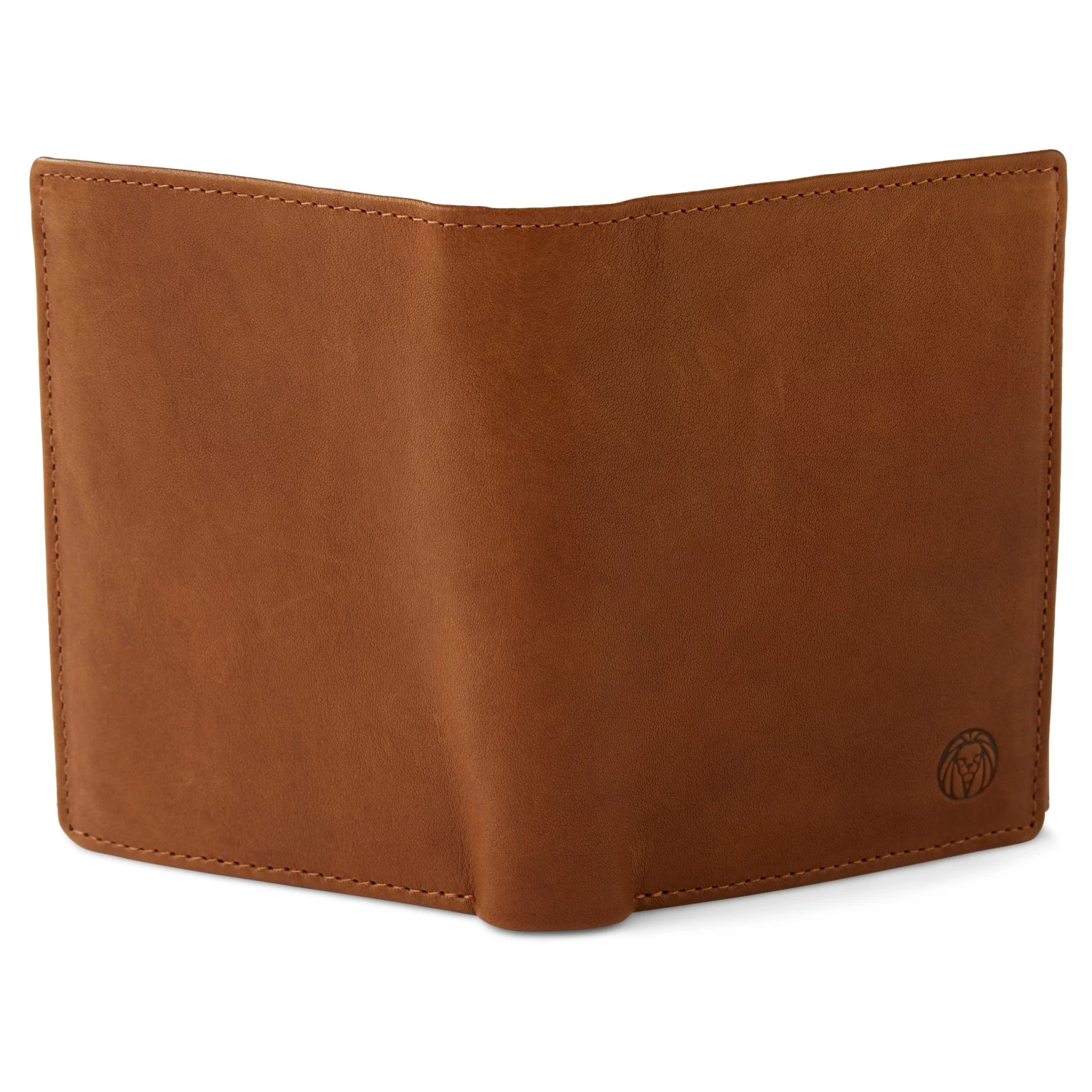 Vintage Tan RFID Leather Wallet - Image 3