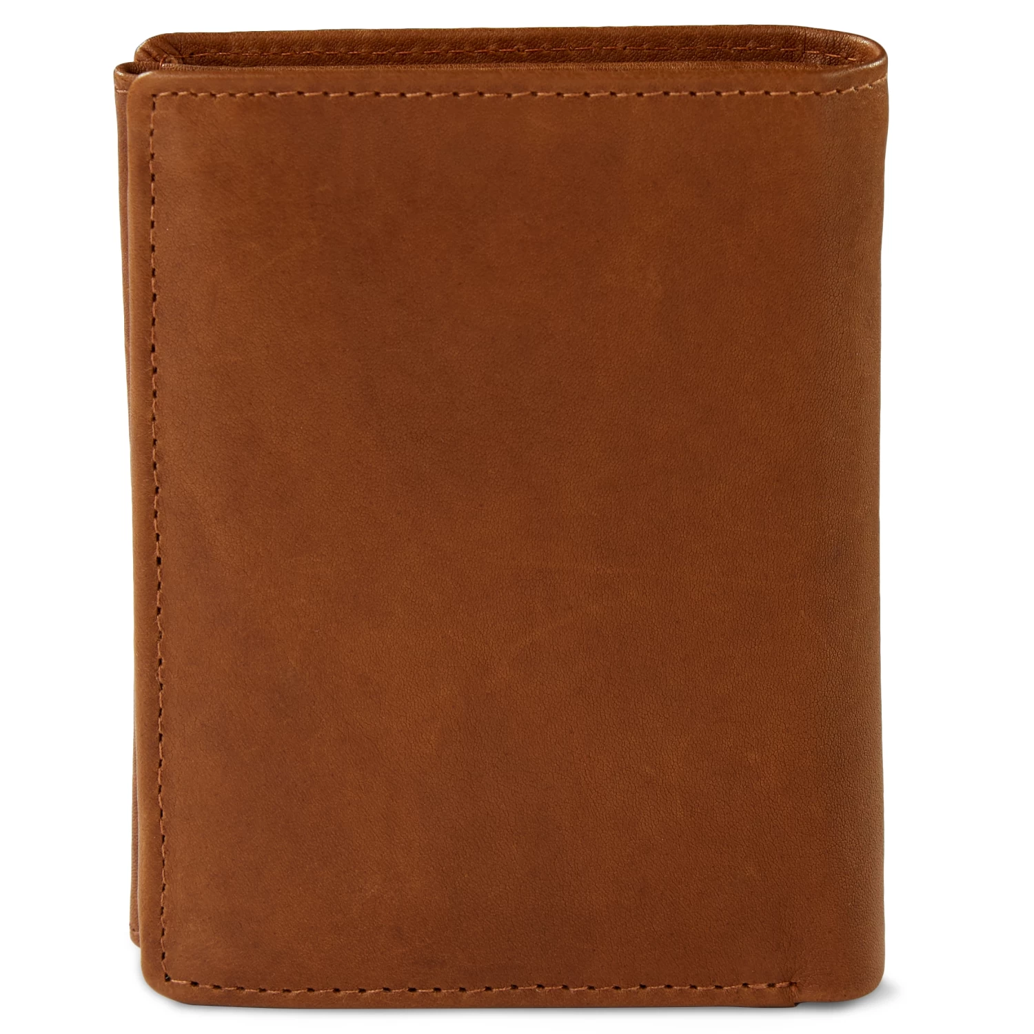 Vintage Tan RFID Leather Wallet - Image 5