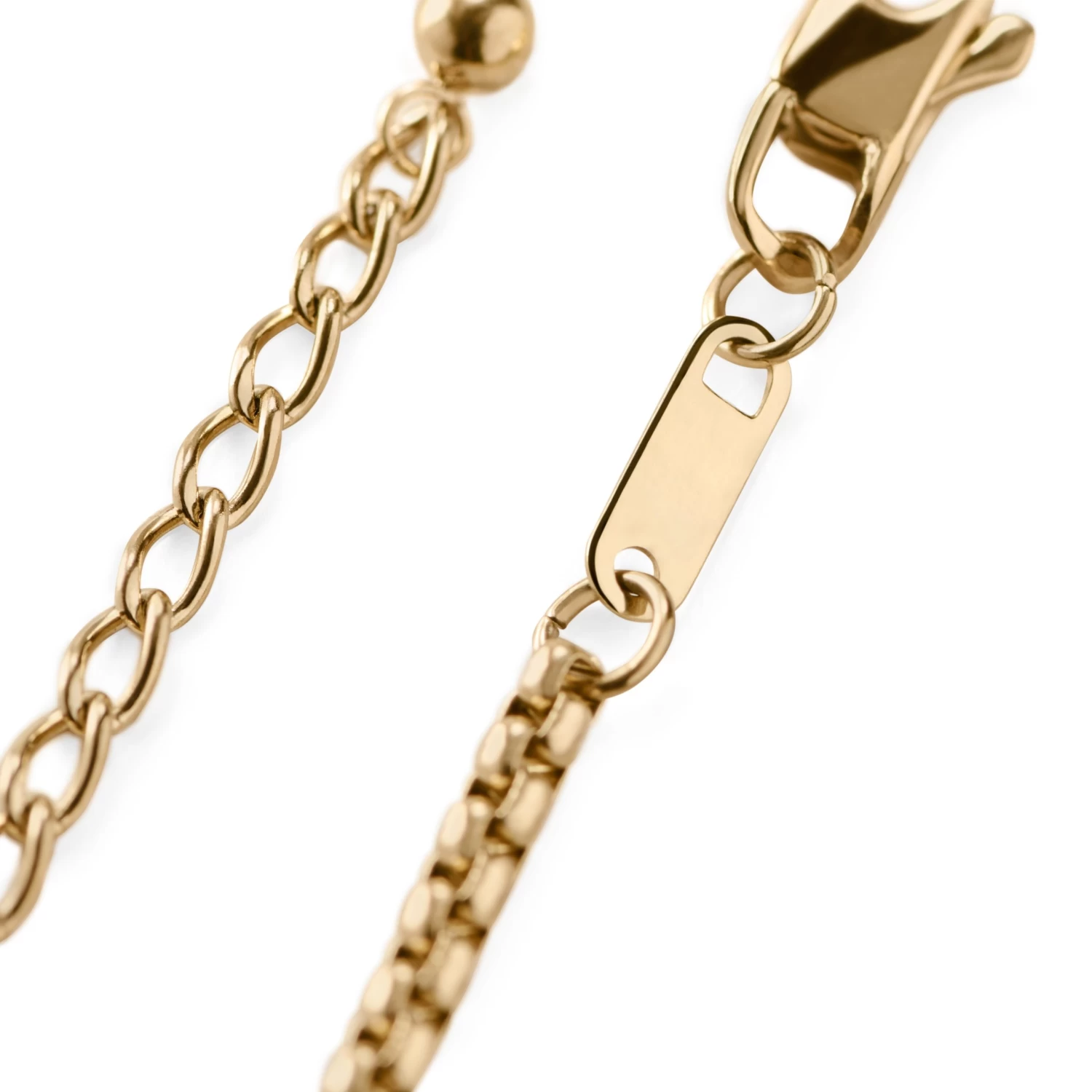 Atlas | Gold-tone Steel North Star Pendant Necklace - Image 8