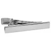 Classic 925s Silver Short Tie Clip