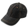 Lacuna | Dark Wash Denim Baseball Cap