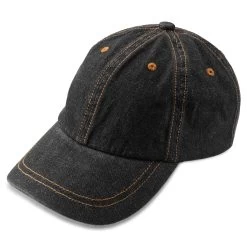 Lacuna | Dark Wash Denim Baseball Cap