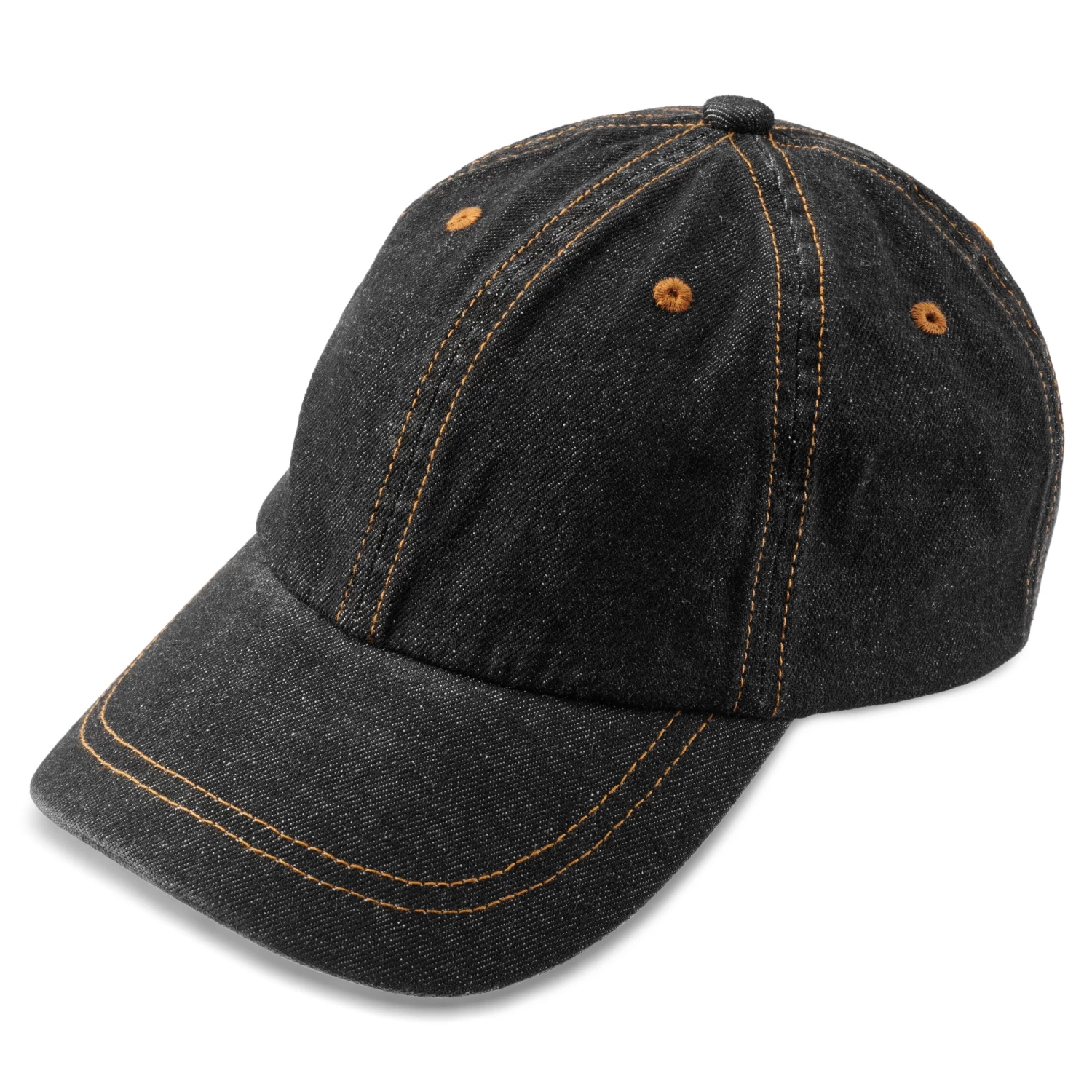 Lacuna | Dark Wash Denim Baseball Cap