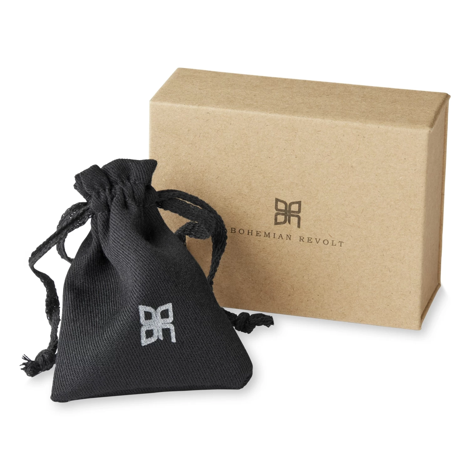 Geo Remix | Silver-Tone & Grey Patterned Stainless Steel Tie Bar - Image 7