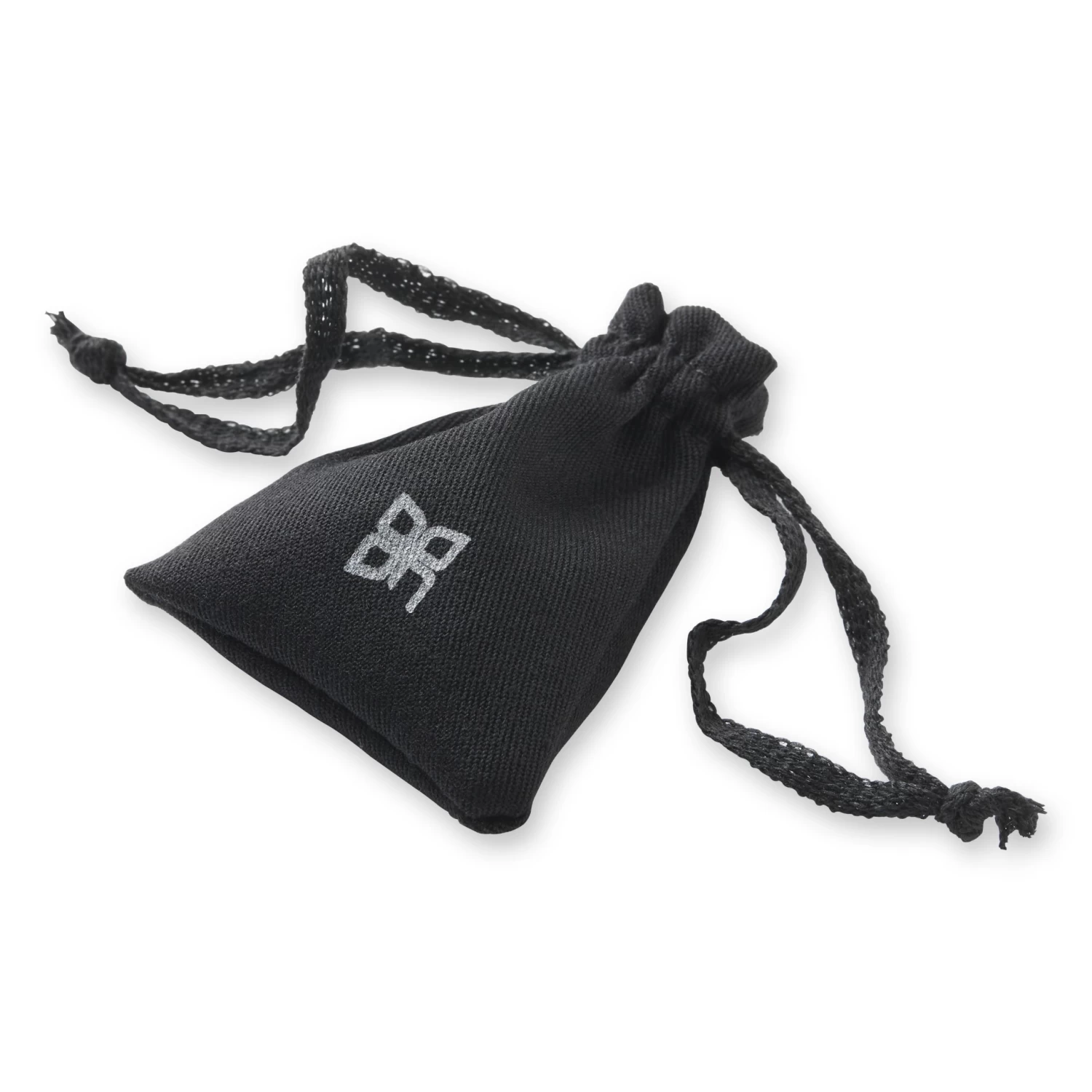 Geo Remix | Silver-Tone & Grey Patterned Stainless Steel Tie Bar - Image 8